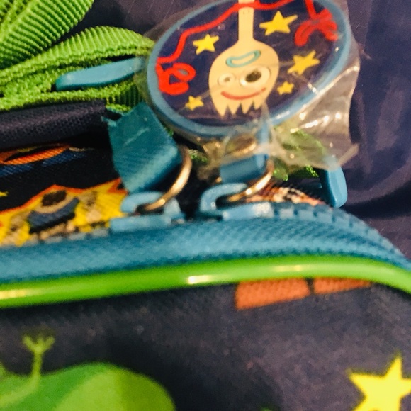 Hot Topic Disney Pixar Toy Story zipper bag NWT - Picture 2 of 6